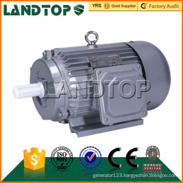 TOP Y series landtop 10kw aynchronous 3 phase 30HP y100L2 4 series motor